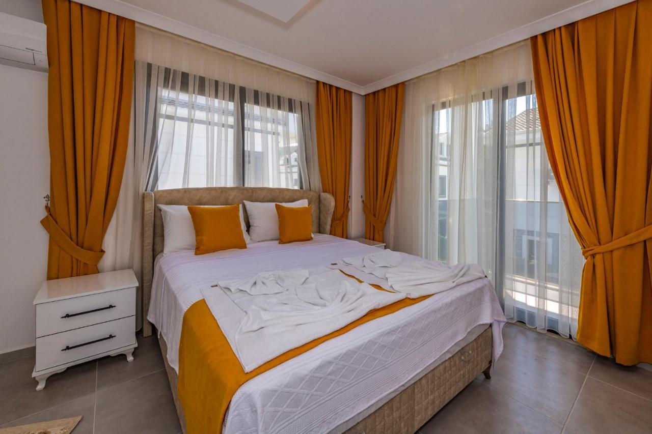 Salkim- 4 Bedroom Holiday Villa In Oludeniz Fethiye Kültér fotó