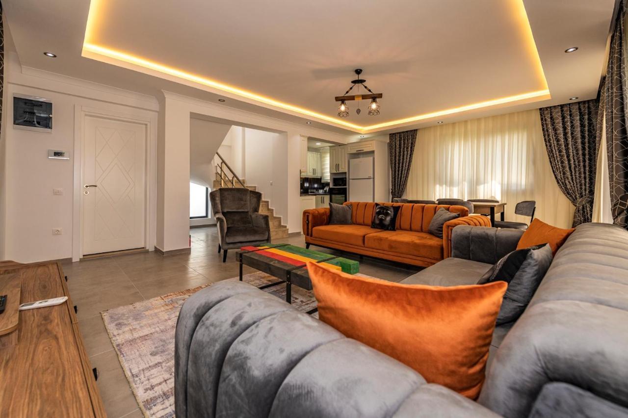 Salkim- 4 Bedroom Holiday Villa In Oludeniz Fethiye Kültér fotó