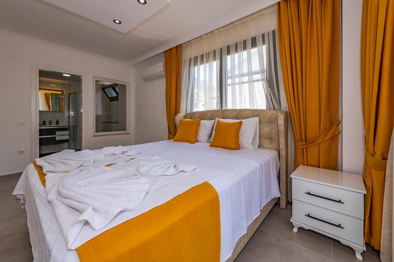Salkim- 4 Bedroom Holiday Villa In Oludeniz Fethiye Kültér fotó