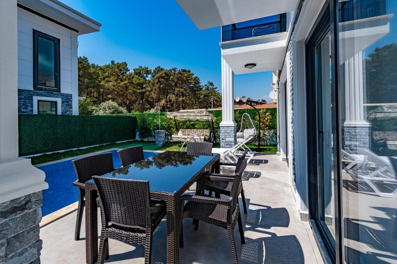 Salkim- 4 Bedroom Holiday Villa In Oludeniz Fethiye Kültér fotó