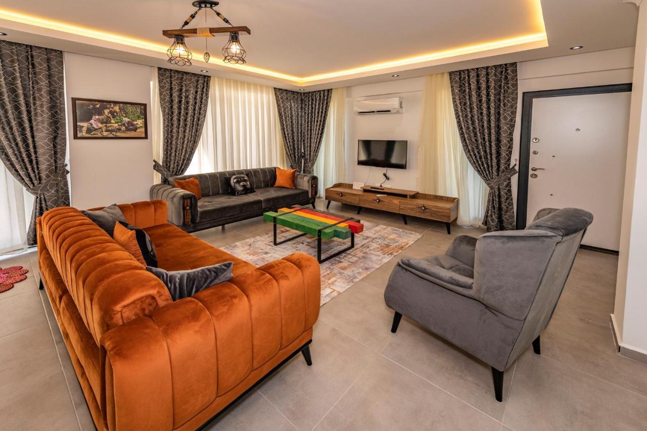 Salkim- 4 Bedroom Holiday Villa In Oludeniz Fethiye Kültér fotó