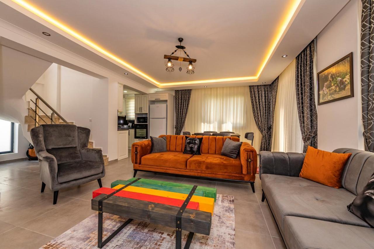 Salkim- 4 Bedroom Holiday Villa In Oludeniz Fethiye Kültér fotó